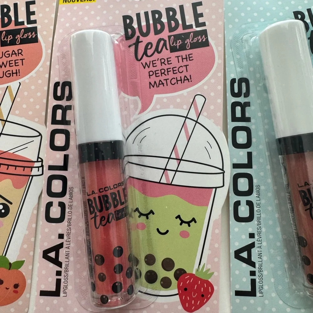 L.A. Colors Bubble Tea Lip Gloss
